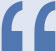 a large quotation mark