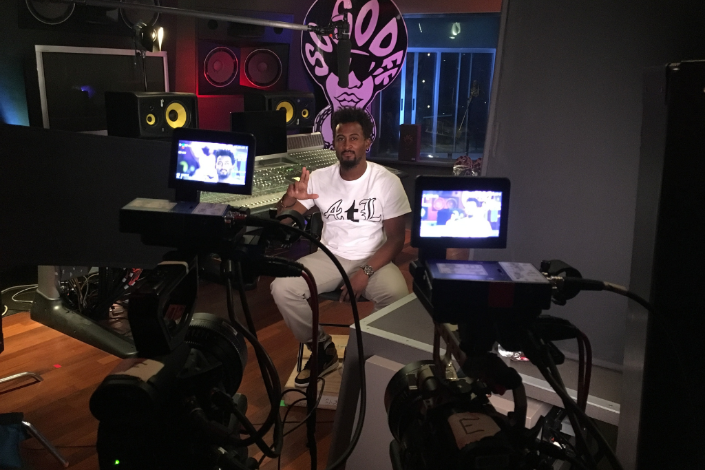 The Rap Game w/ Jermaine Dupri | Atlanta, GA. - Southside Studios