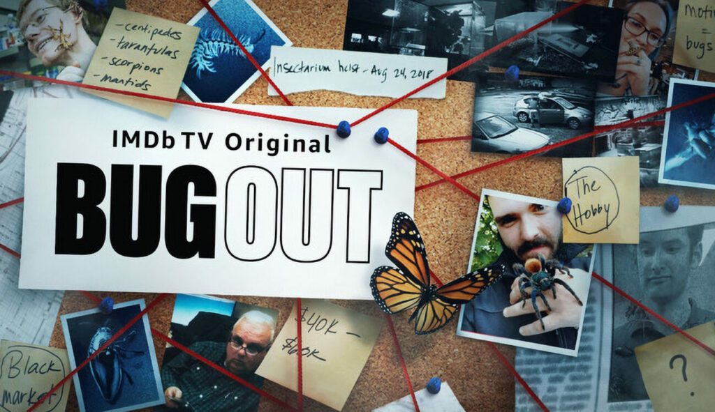 ShotPut Pro used in IMBd's Bug Out Docuseries