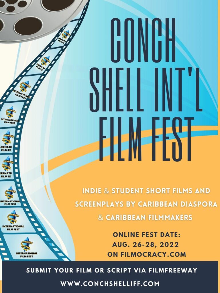 conch shell international film festival 2022